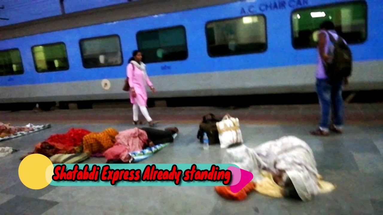 New Jalpaiguri Junction Railway Station(Station code: NJP), Shatabdi Express