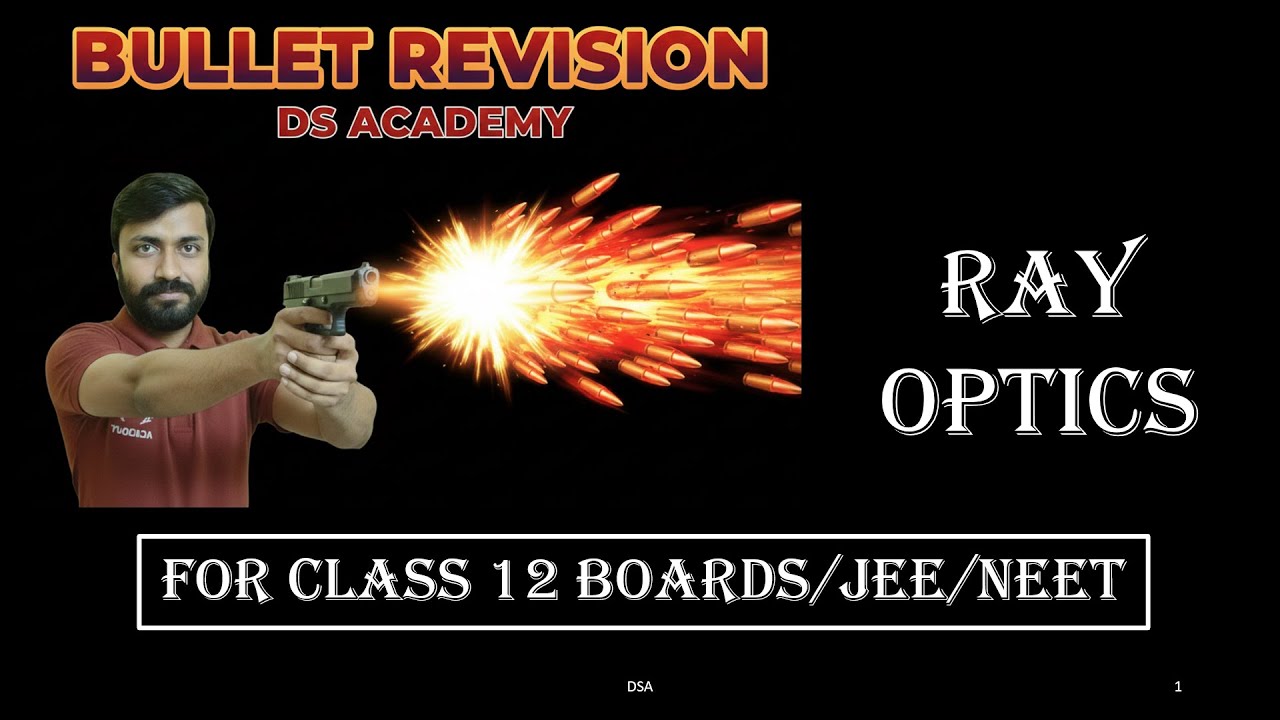 12 PHY - Bullet Revision - Ray Optics