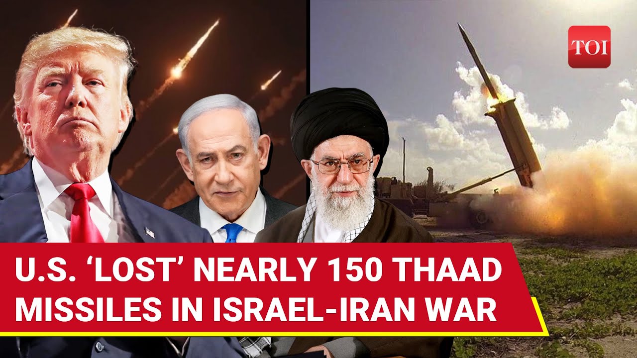 U.S. 'Loses' $1,905,000,000 In Israel’s War After Firing Nearly 150 THAAD Missiles To Stop Iran