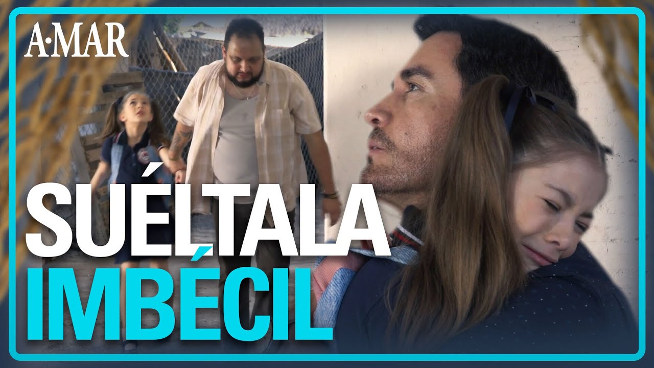 Fabián salva a Azul de un rapto y se convierte en su héroe | A·Mar 4/4 | Capítulo 64