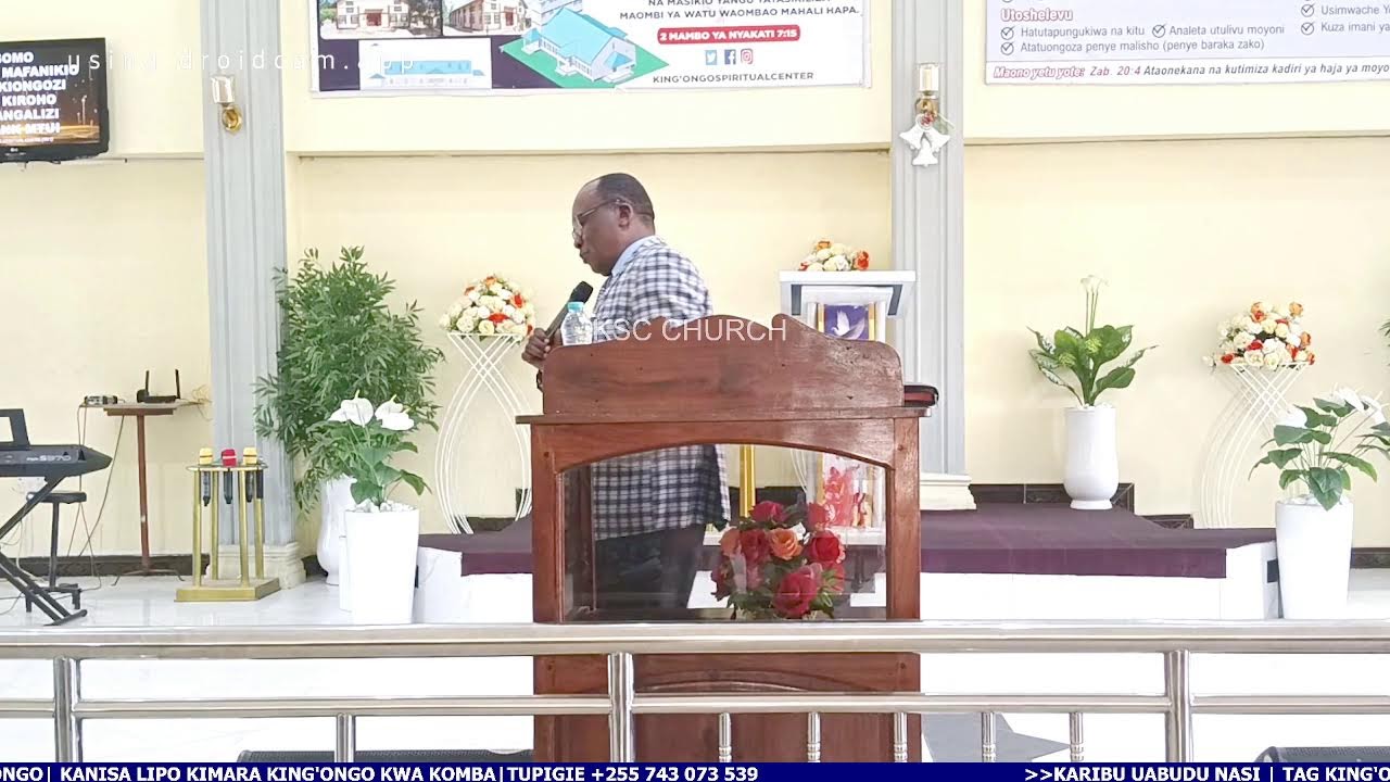 SEMINA YA VIONGOZI WWK SEHEMU YA KIMARA KASKAZINI