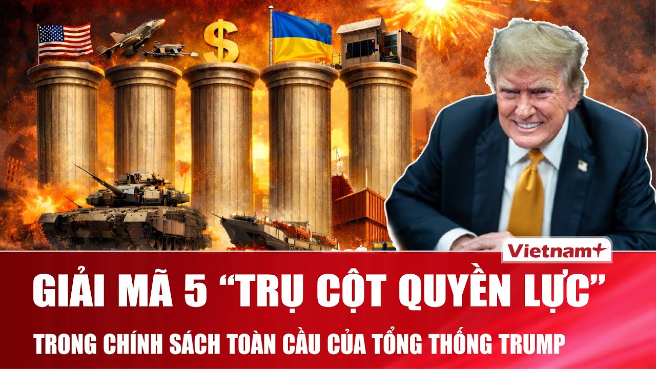 Giải mã 5 “trụ cột quyền lực” trong chính sách toàn cầu của ông Trump, hé lộ kịch bản về Greenland