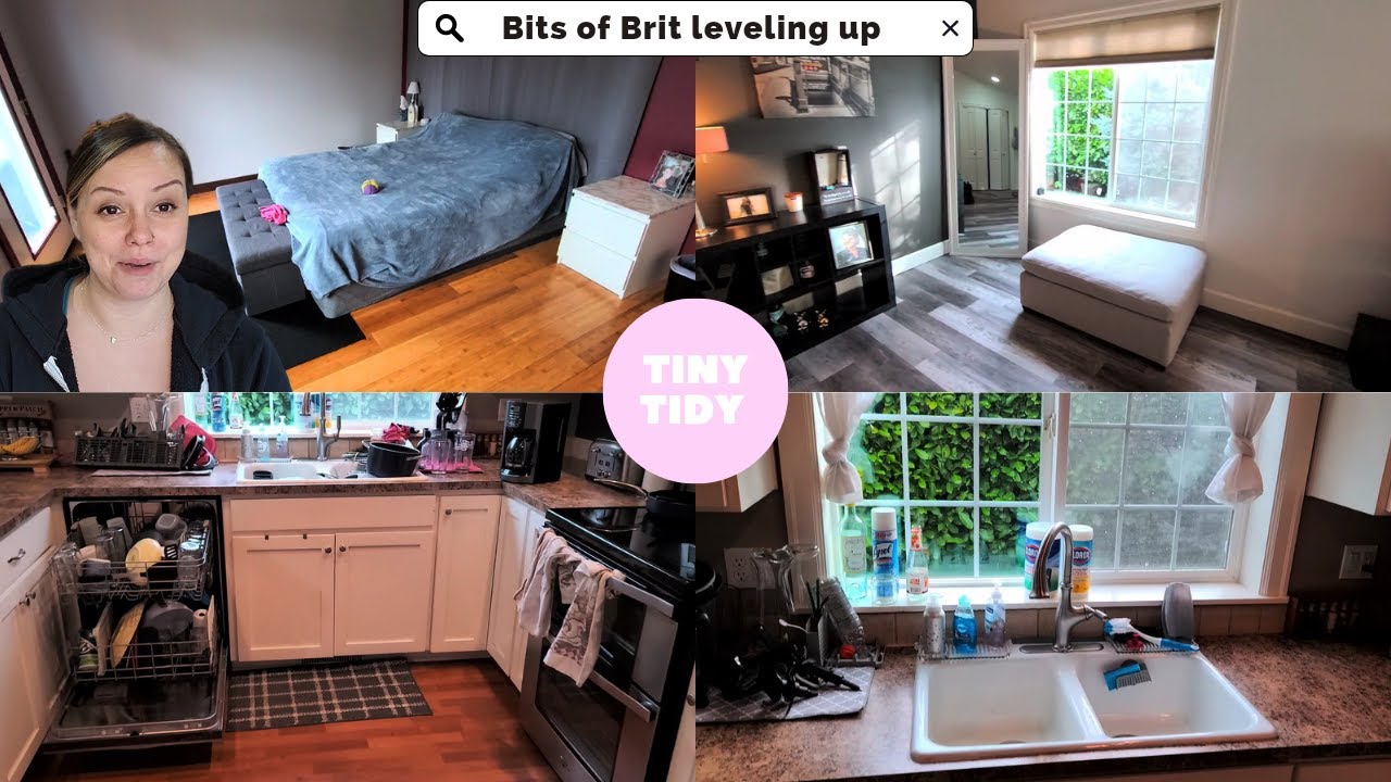 Leveling Up Tiny Tidy Tuesday Home reset |