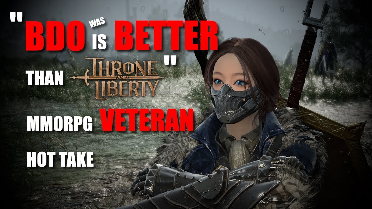Throne and Liberty vs Black Desert Online A SEA MMO Veteran's Take!