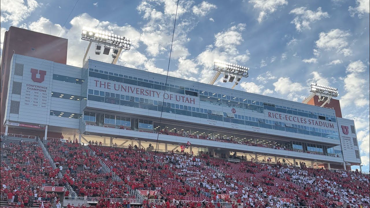 Utah Football 2026 Team Intro