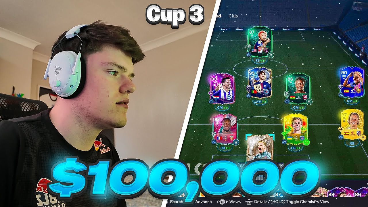 I PLAYED A PRO TOURNAMENT ON 1000 PING...