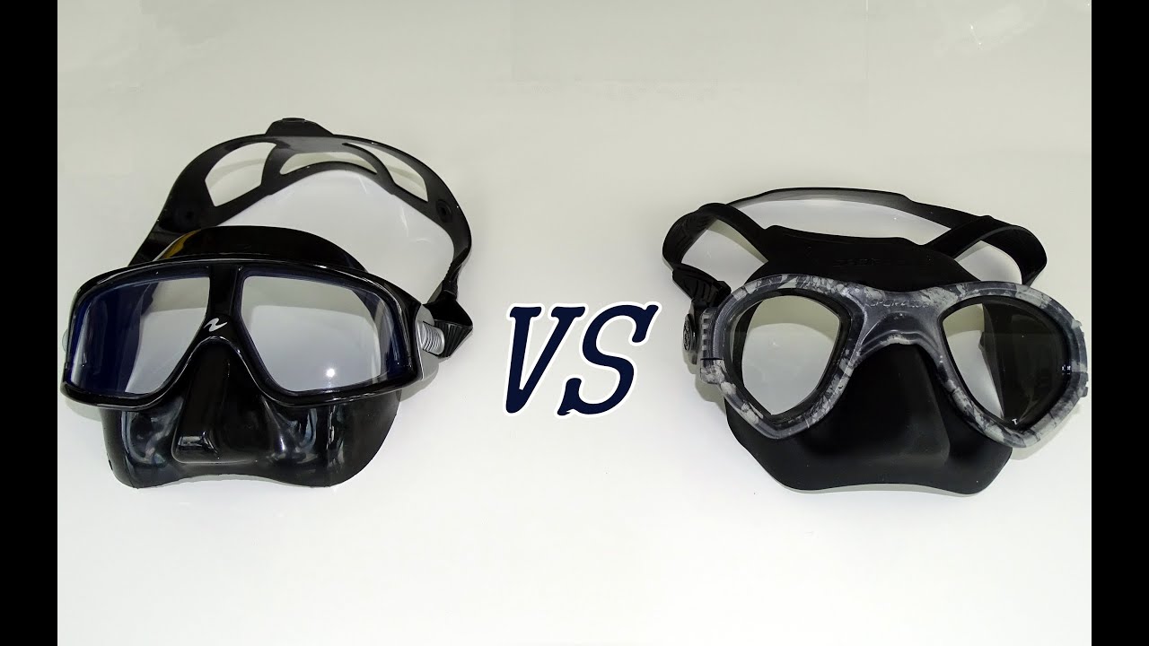 Freediving Mask AquaLung Sphera & Sporasub Mystic