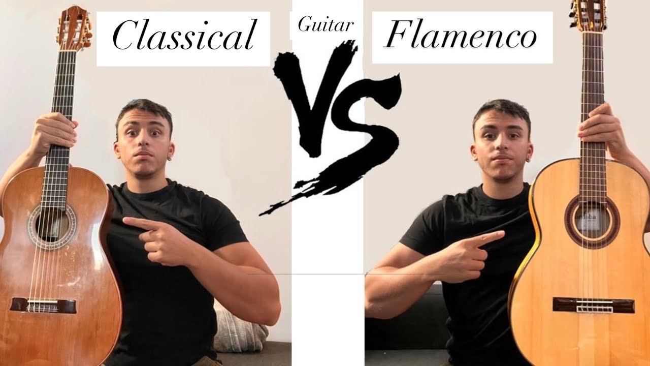 Classical vs Flamenco guitar