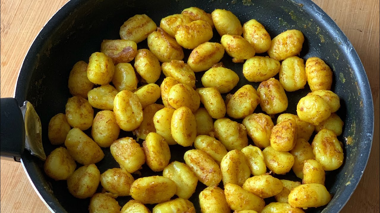 &Ntilde;oquis a la sart&eacute;n!!! 🤗🤗🤗