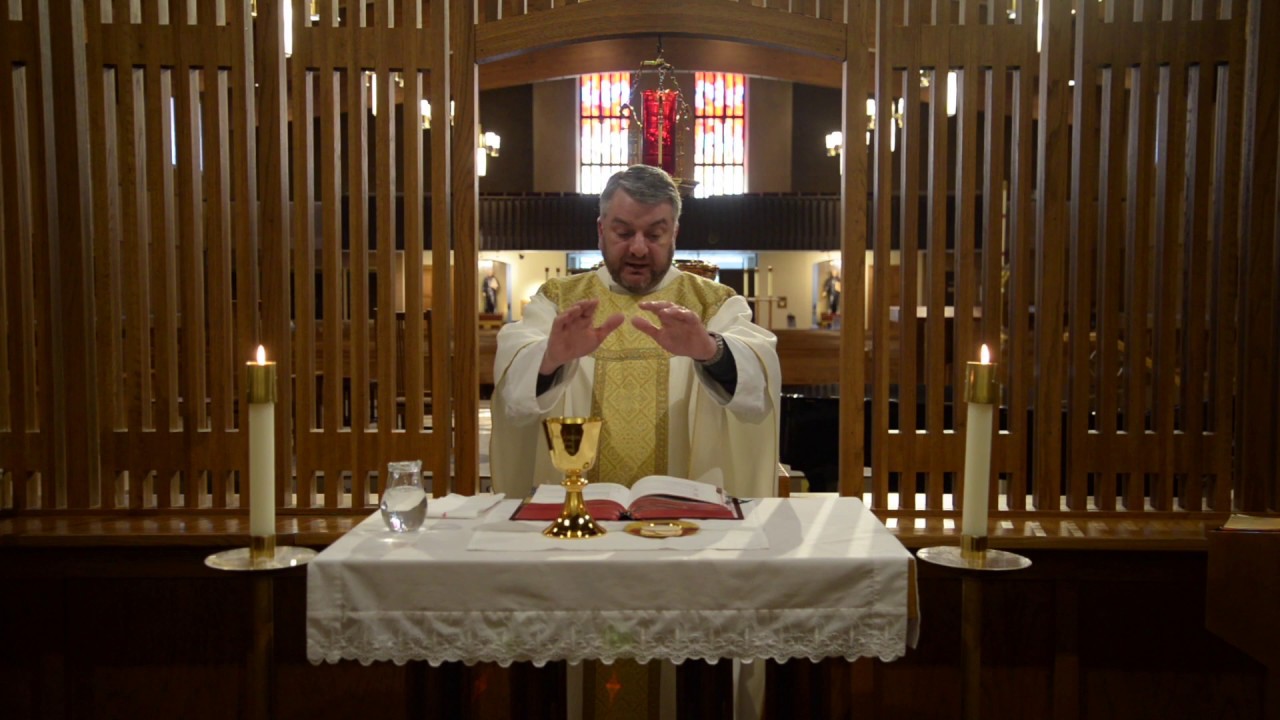 Mass for the Fifth Sunday of Easter, May 10, 2020