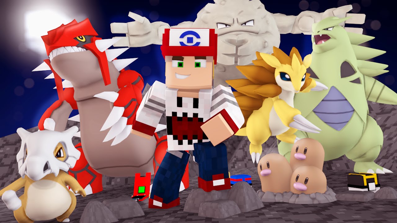 Minecraft: OS MAIS PODEROSO POKEMONS DE TERRA E PEDRA   - TORRE DA BATALHA - ‹ PORTUGAPC ›