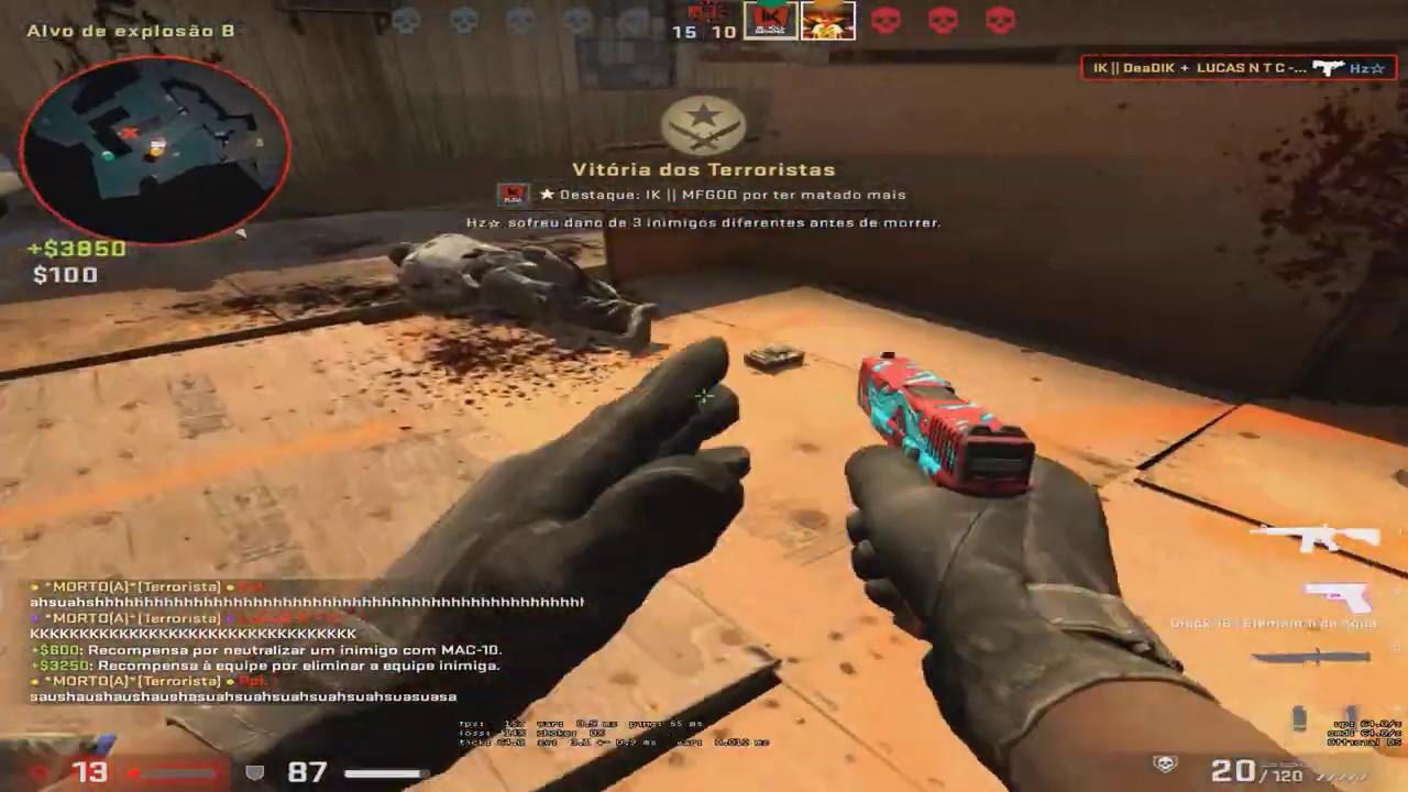 SUPREMO Lv 15 DEFUSANDO A C4 DE TR