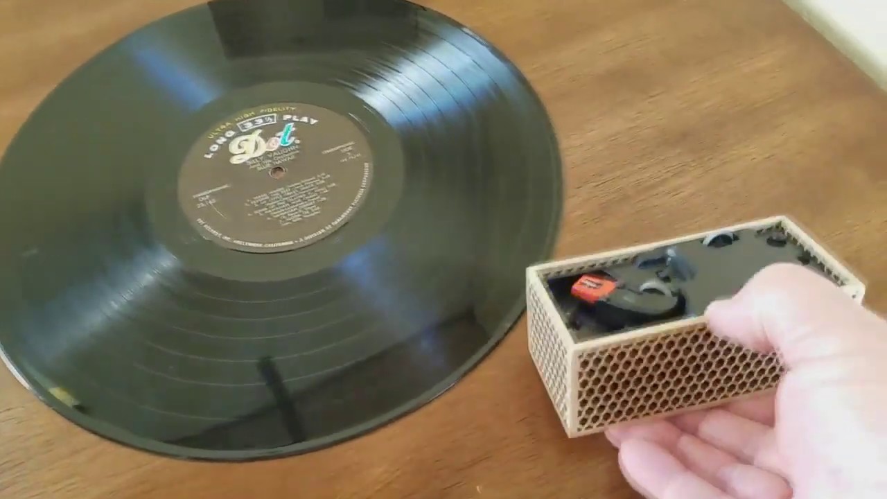 ROKBLOK Wireless Portable Record player Revisited 2019