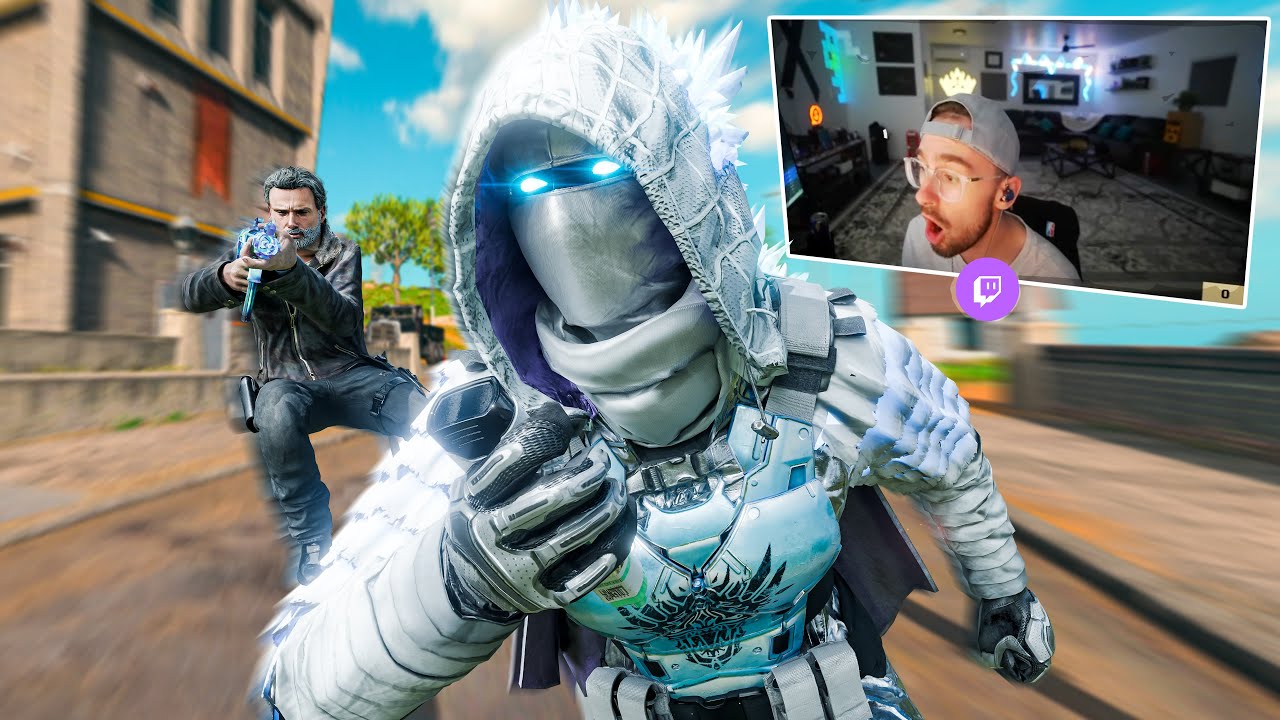 Streamers think I'm Speed Hacking on Rebirth Island