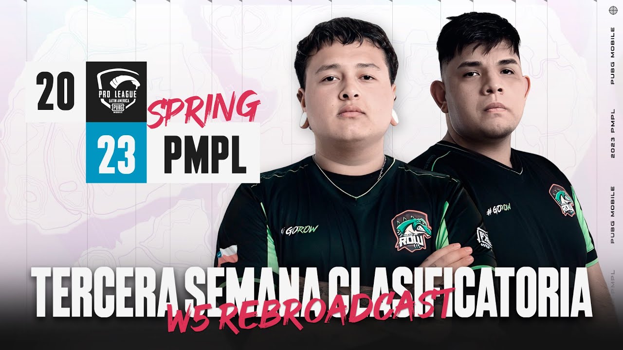 [ES] 2023 PMPL LATAM S5 D2|Spring| Rebroadcast