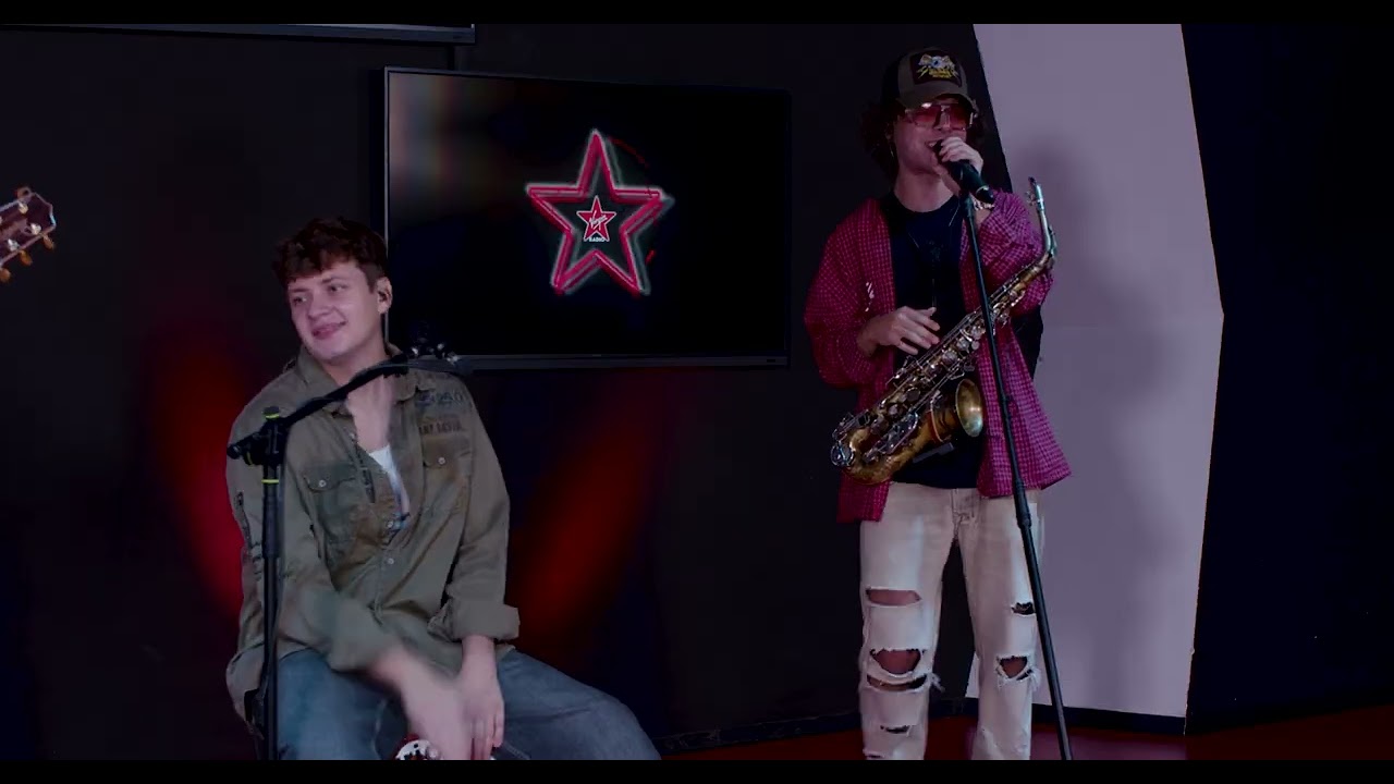 Acoustic Boyz - Telenovela | LIVE SESSION #FUTUREHITS