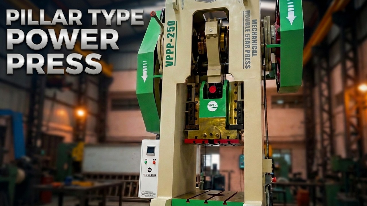H TYPE - Power Press Manufacturer