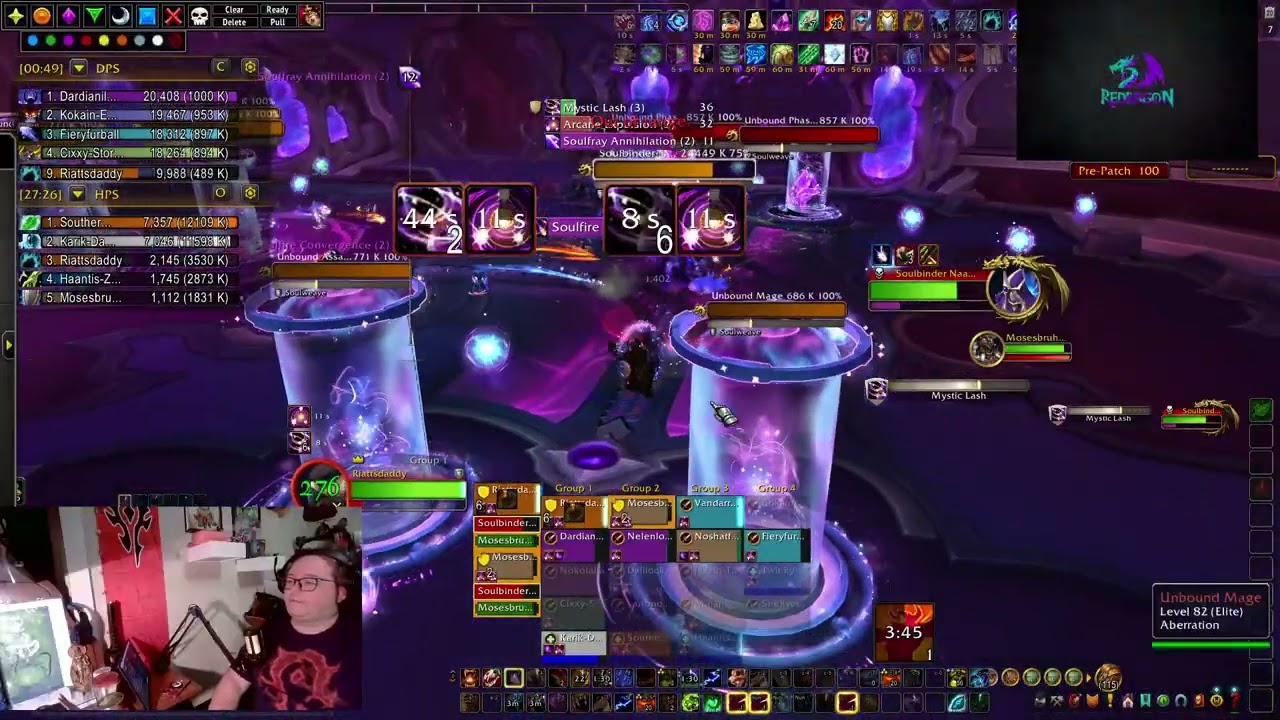 RAID NIGHT!! (Part 4/12)