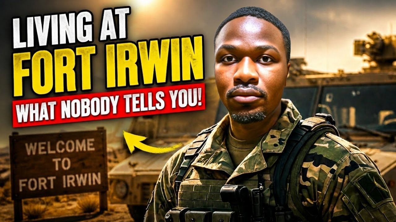 Living at Fort Irwin - What Nobody Tells You!