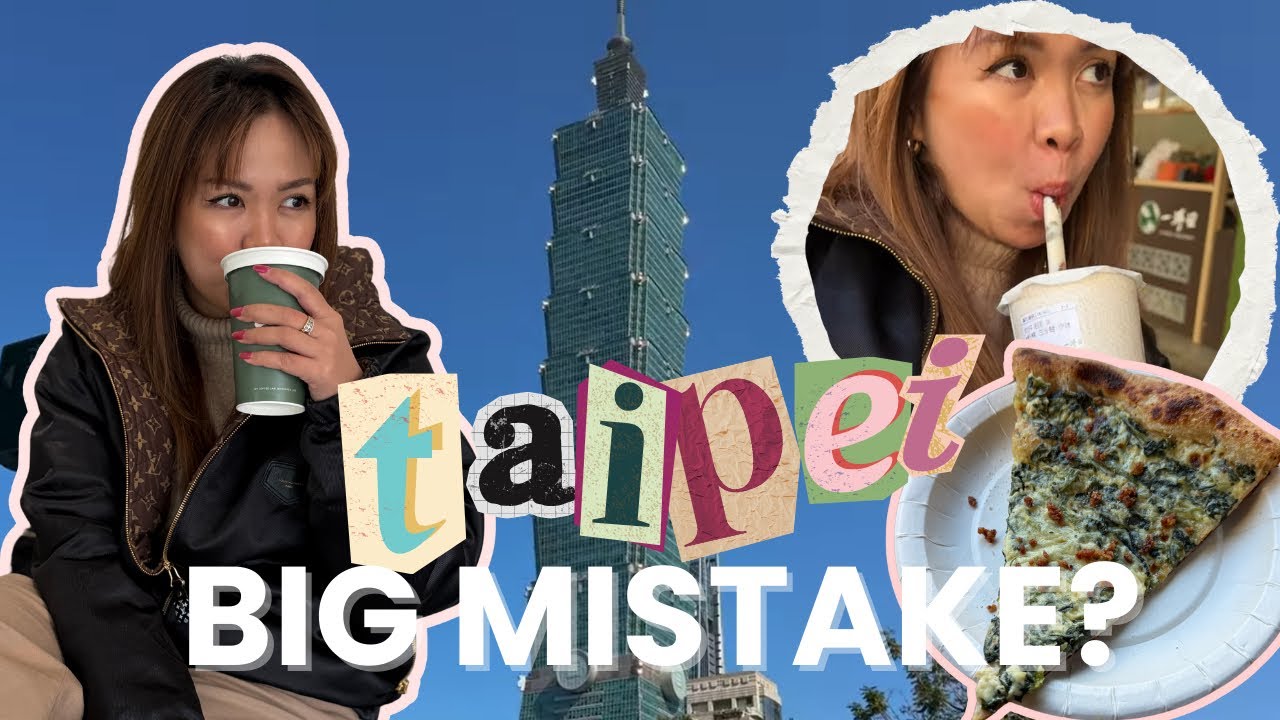Solo traveling in Taipei will make you feeling Lonely