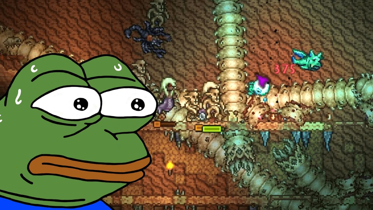 Terraria Underground Desert be like: