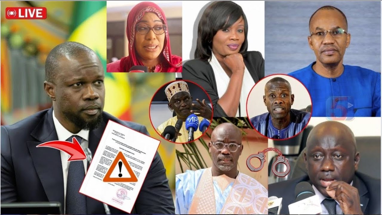 🛑Urgent! &Ccedil;a D&eacute;g&eacute;n&egrave;re, Les Convocations: Diegui Diop Apr &agrave; la Brigade de R -Sonko Confirme Pape Ale..