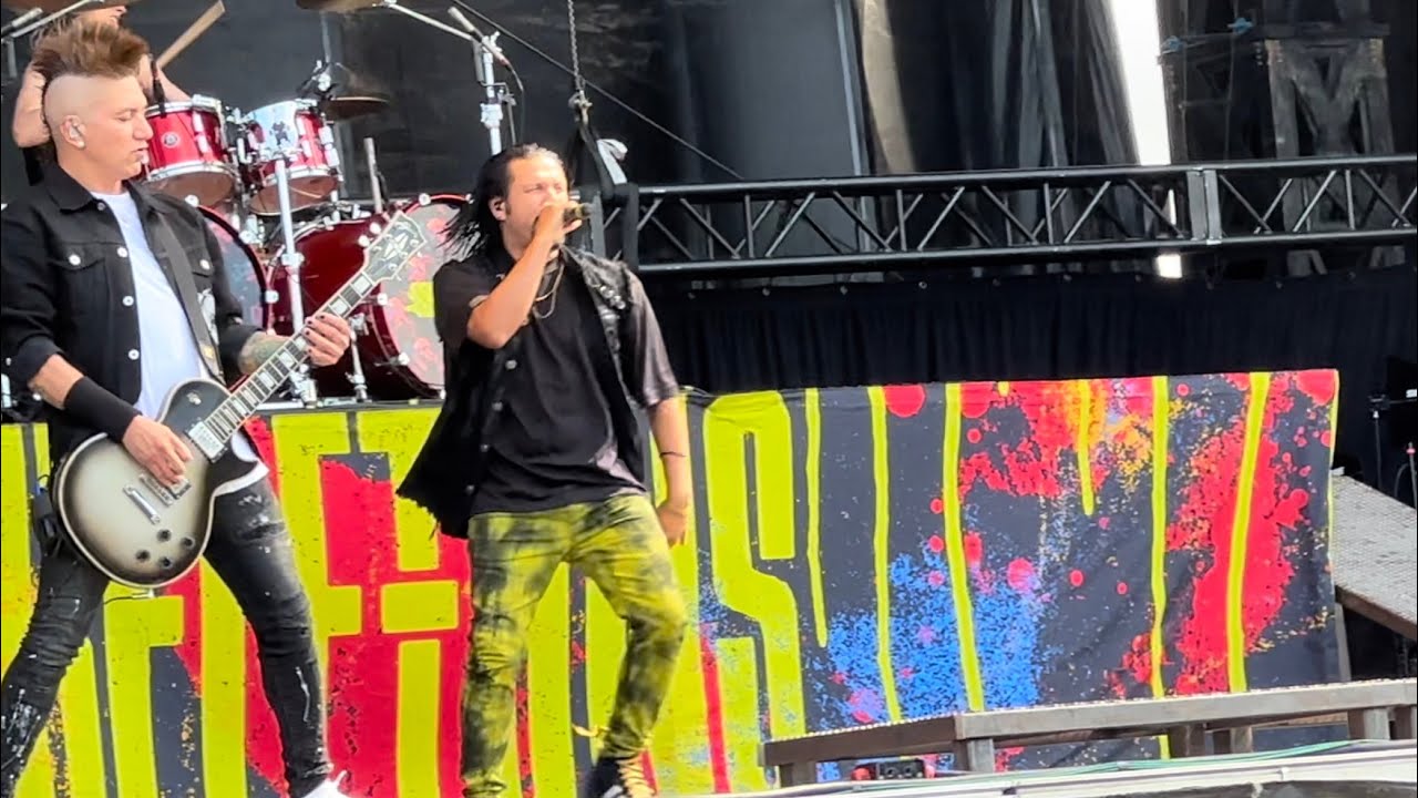 Pop Evil - Paranoid (Crash & Burn) (Live in Daytona Beach, FL 5-20-23) Welcome to Rockville