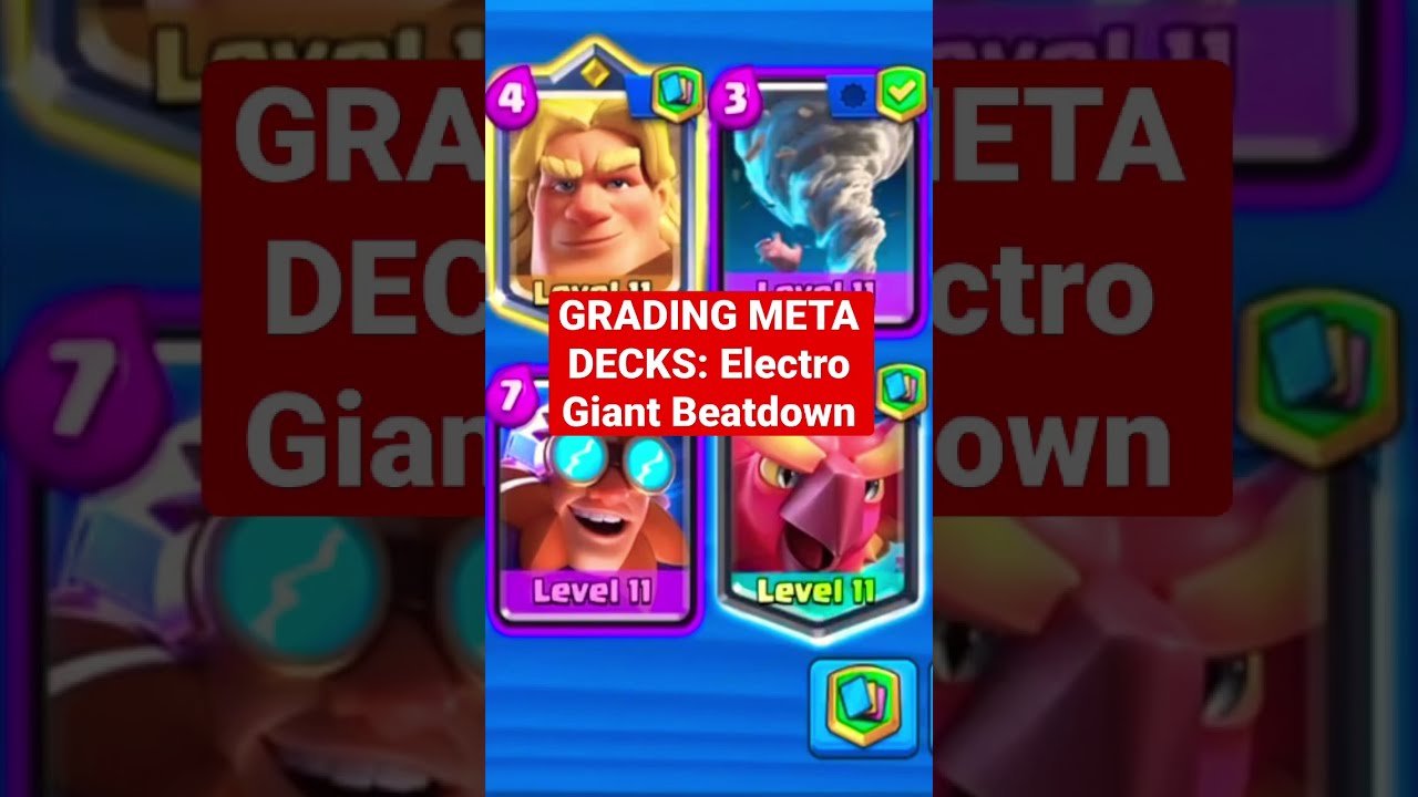 Насколько хорош Electro Giant Beatdown в Clash Royale? 🥱