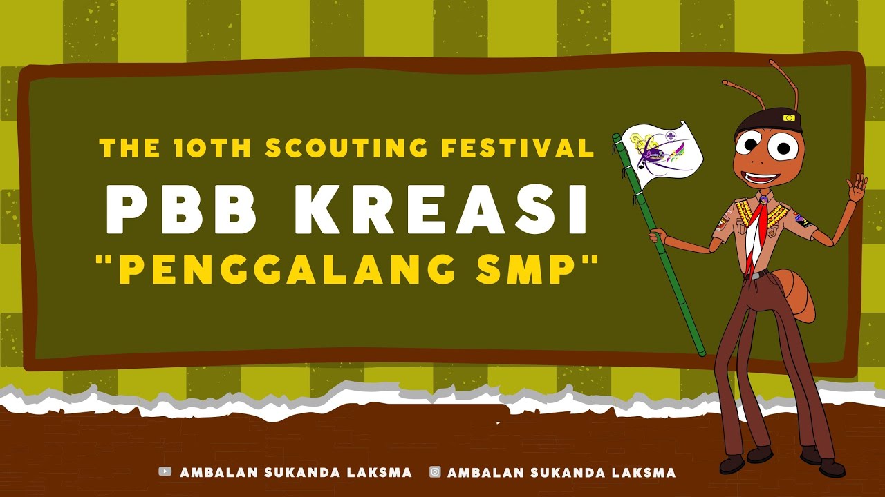 PBB KREASI PENGALANG | SMPN 2 Sumberejo B