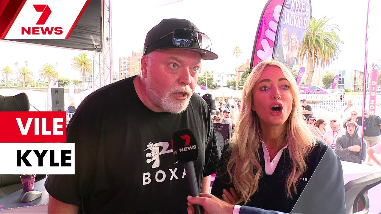 Kyle and Jackie O's vulgar content has media watchdog barking mad | 7NEWS