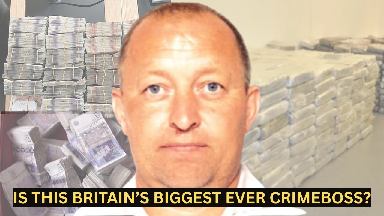 The British Drug Lord So Powerful Even Cartels Feared Him!