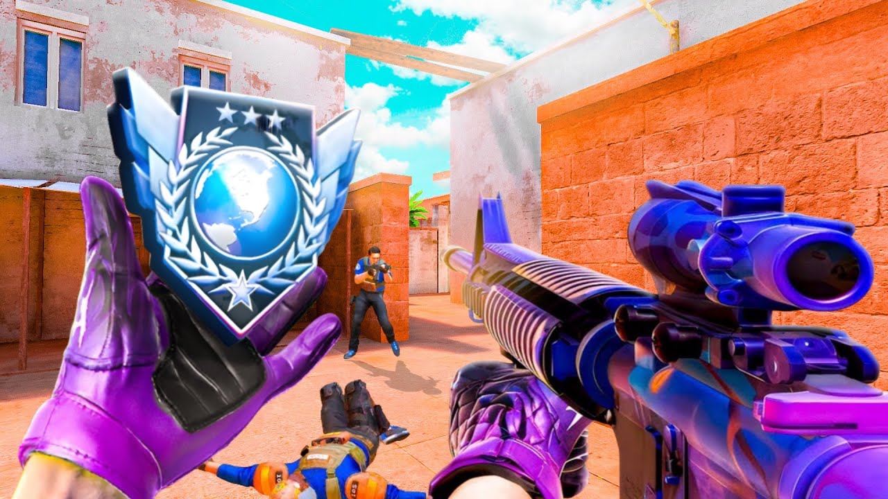 SÓ PARO de JOGAR quando PEGAR LEGEND - ESPECIAL 1 HORA no ELITE! STANDOFF 2 🇧🇷