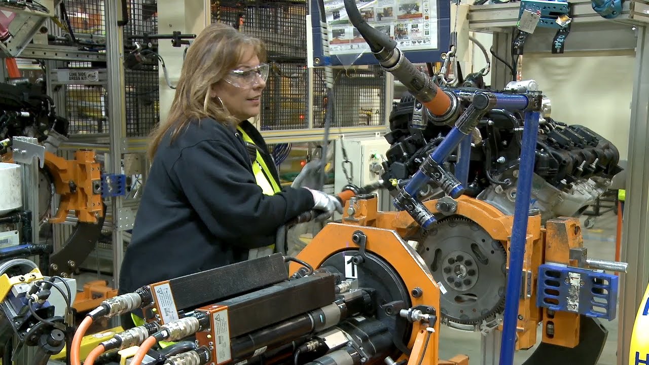 Chrysler Mack Avenue Engine Manufacturing Plant, Detroit