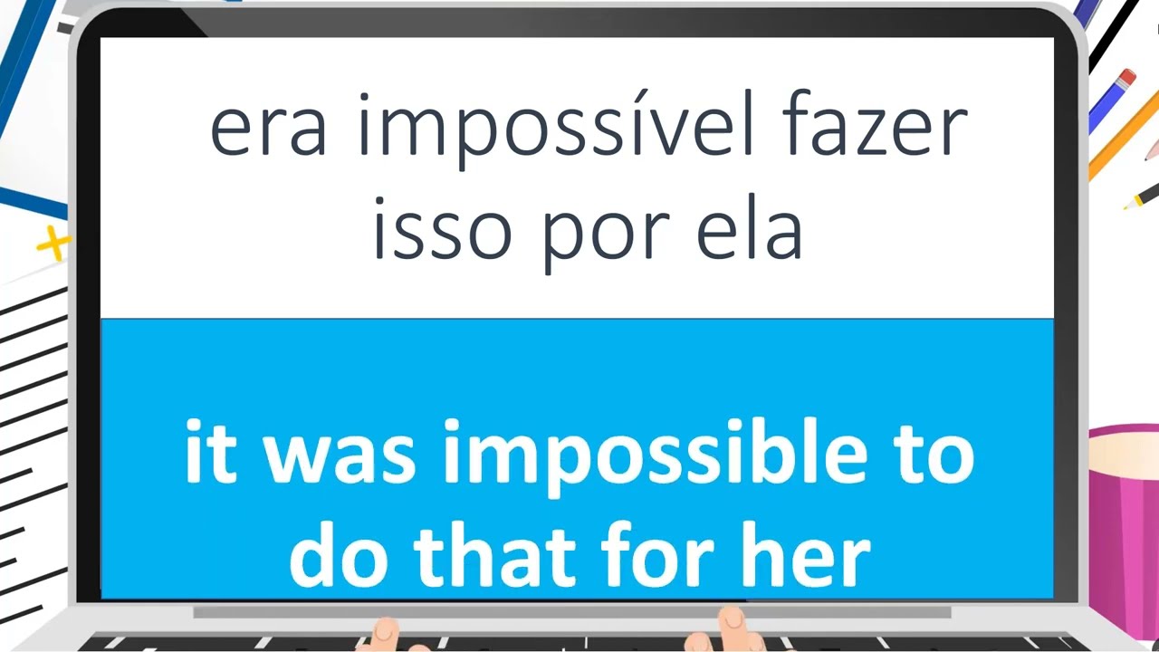 AULA DE INGLÊS PARA CONVERSAÇÃO, APRENDA INGLÊS MAIS RÁPIDO, APRENDA A MONTAR FRASES, #035