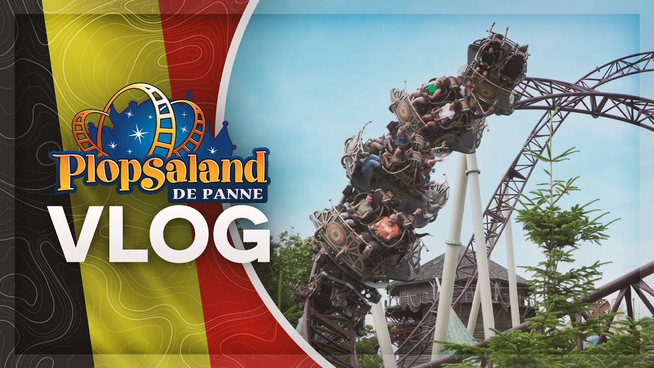 Coastin' Thru Europe Episode 14: PLOPSALAND DE PANNE
