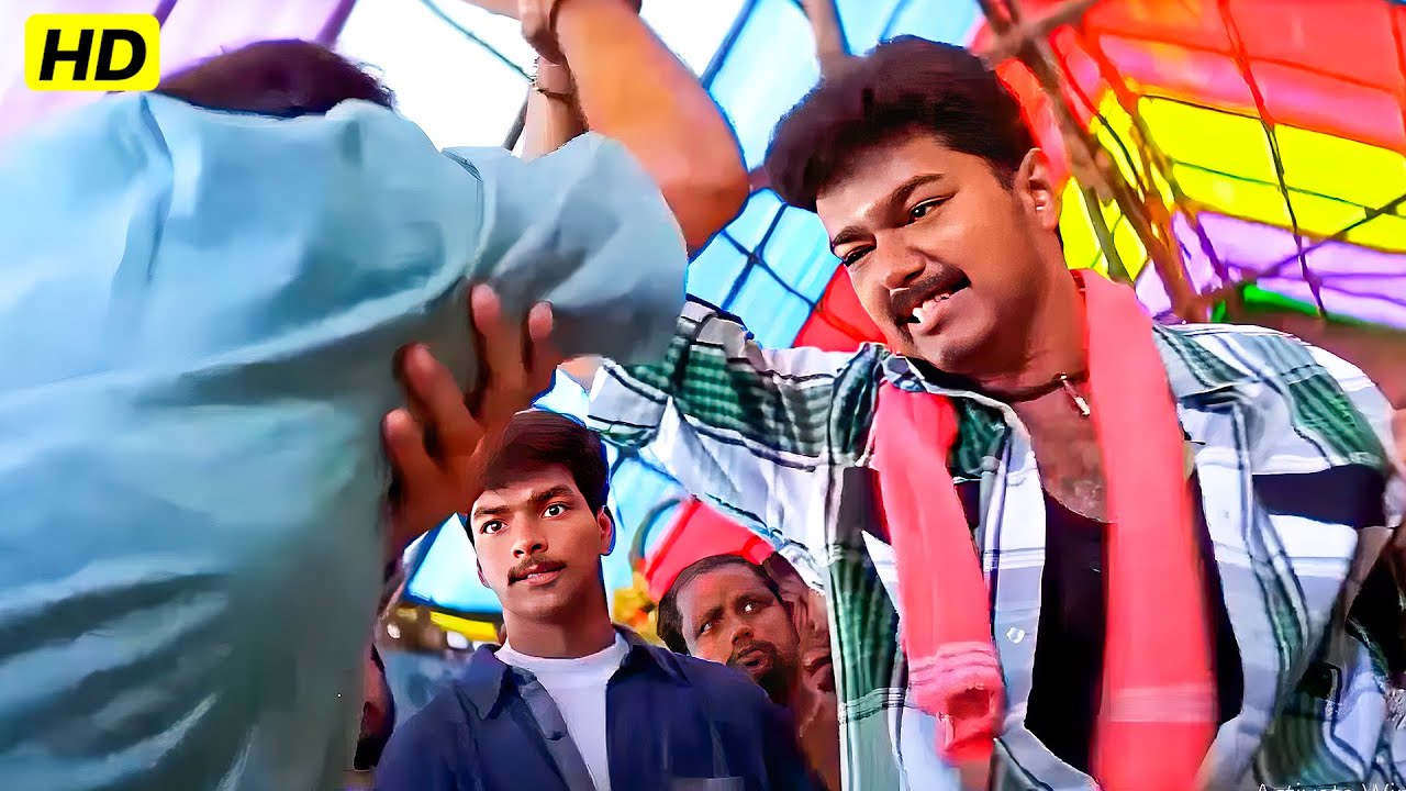 Joshila Janbaaz Movie Scene | Vijay, Reemma Sen