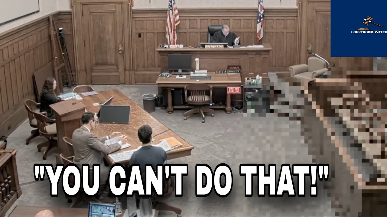 Defendant Argues With Judge About Jurisdiction — Judge Responds