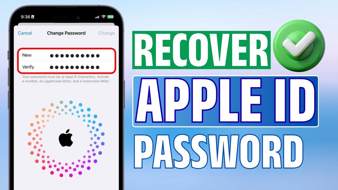 Forgot Apple ID Password? How to Change & Recover Apple ID Password | Apple ID password if forgotten
