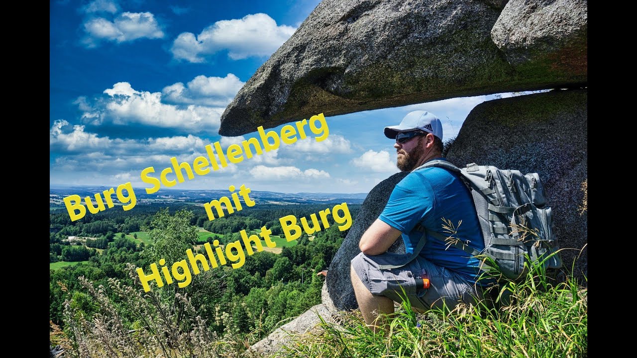 Burg Schellenberg mit Highlight Burg