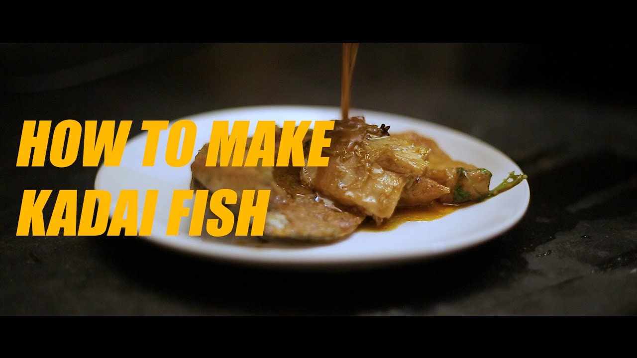 Coconut Kadai Fish Recipe / Kadai Machi / ChefKit Photography