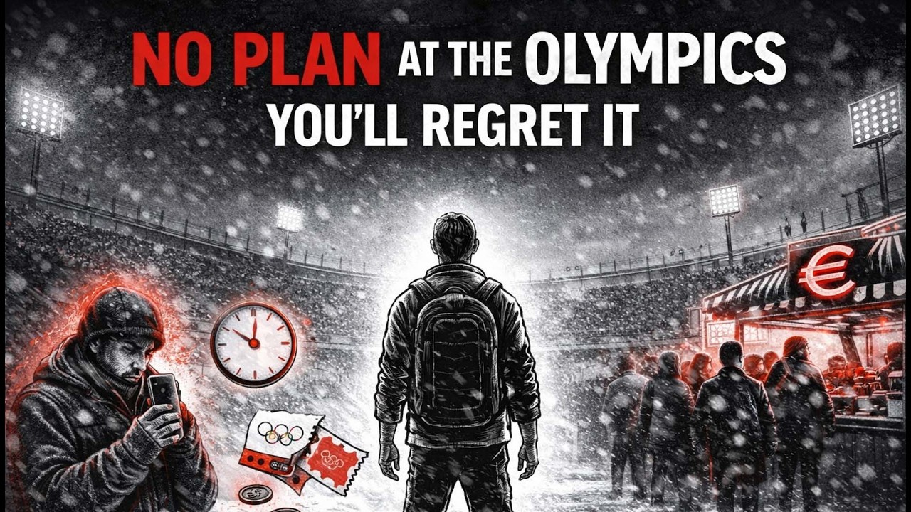 Don’t Go to Olympic 2026 Before Watching This (Costly Mistakes to Avoid)