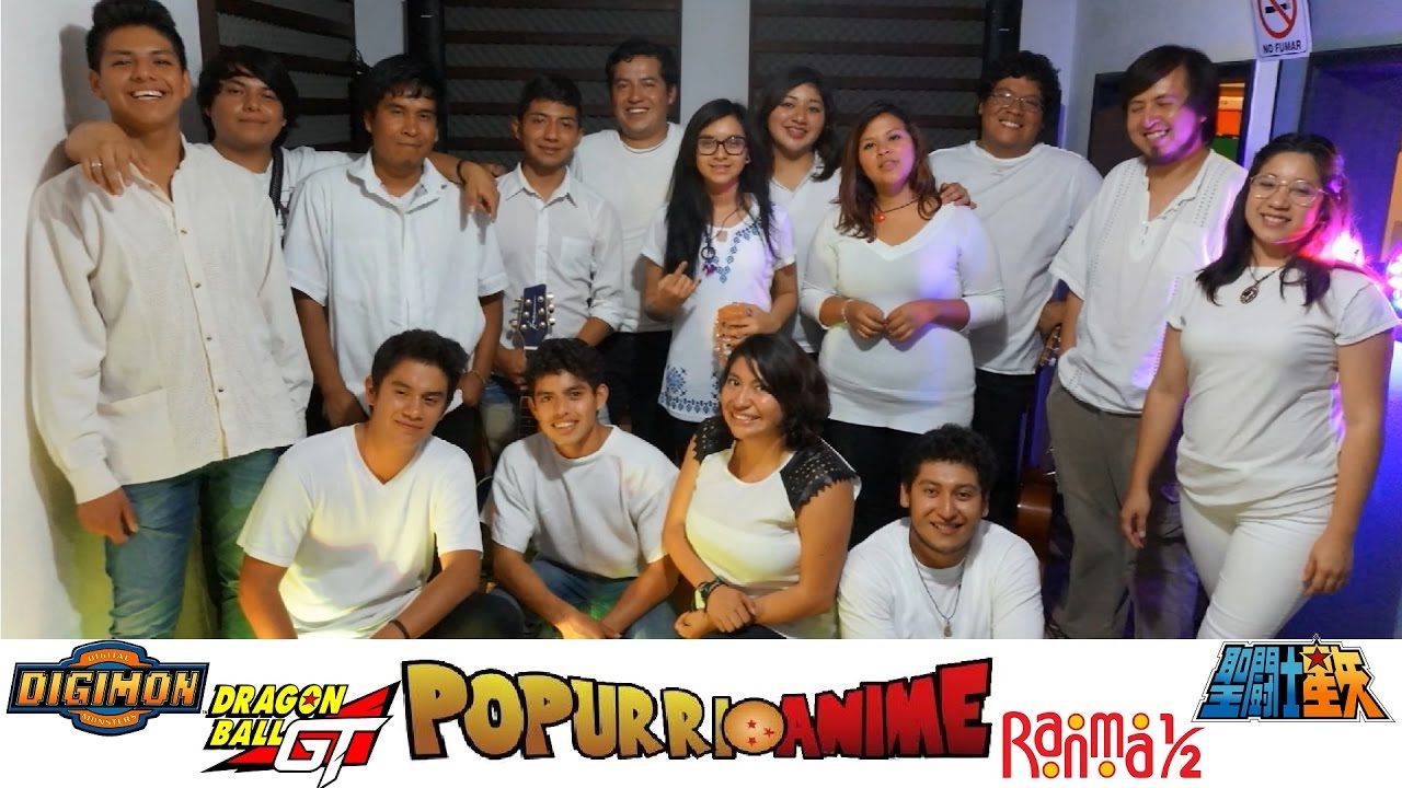 RRB - Popurrí Anime