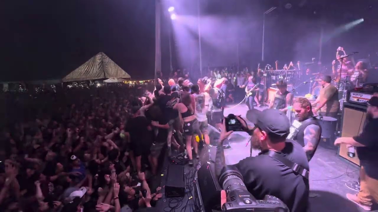 Josh Scogin joins Norma Jean at Furnace Fest ‘24 (Part 1)