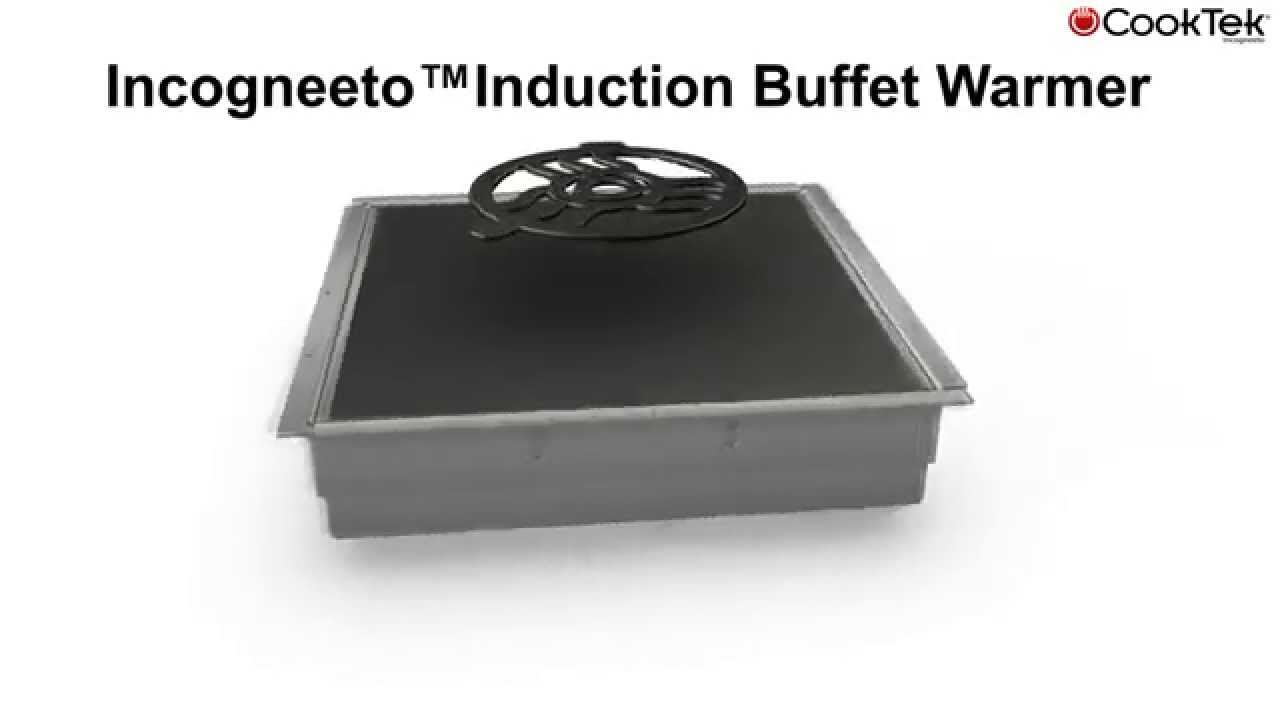 CookTek Incogneeto Under Counter Hold Only Buffet, Demonstration Video