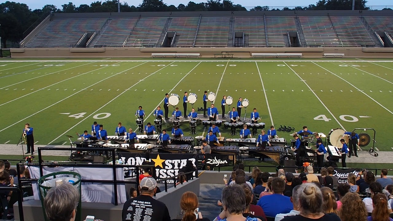 2018 09 15 Richland HIgh School at HEB Drumline Contest