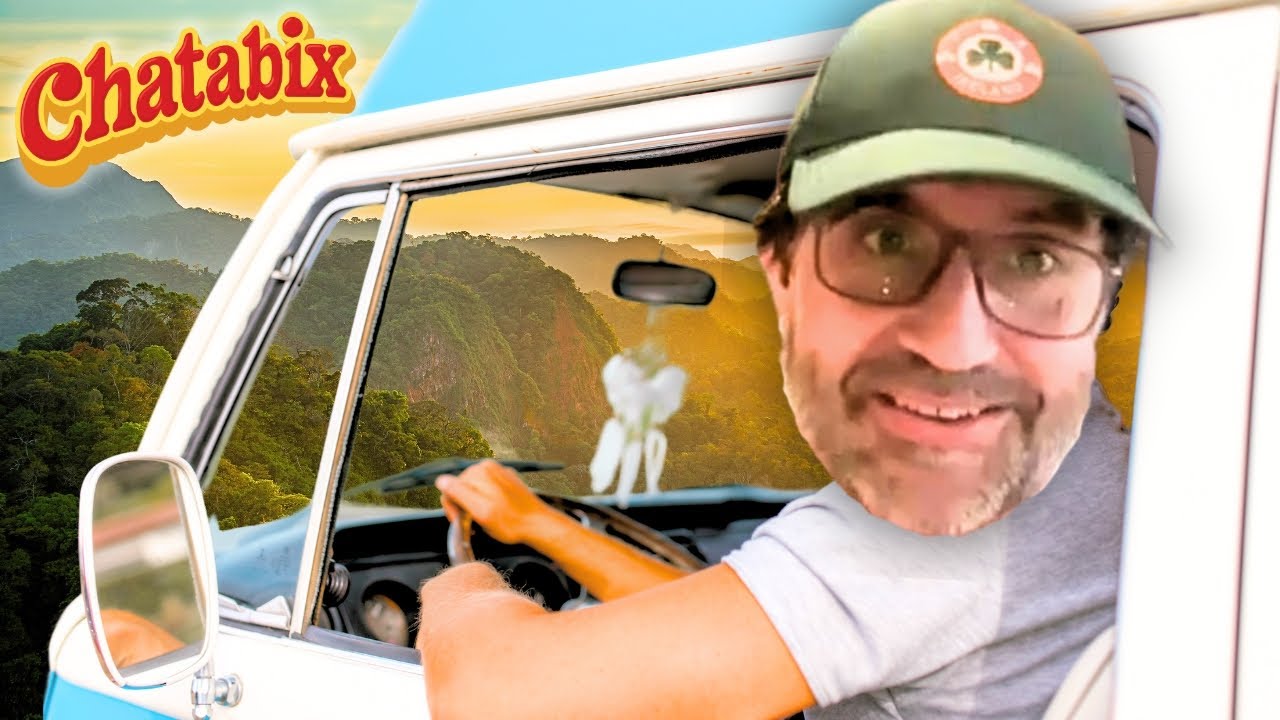 David's first CAMPER-VAN EXPERIENCE!