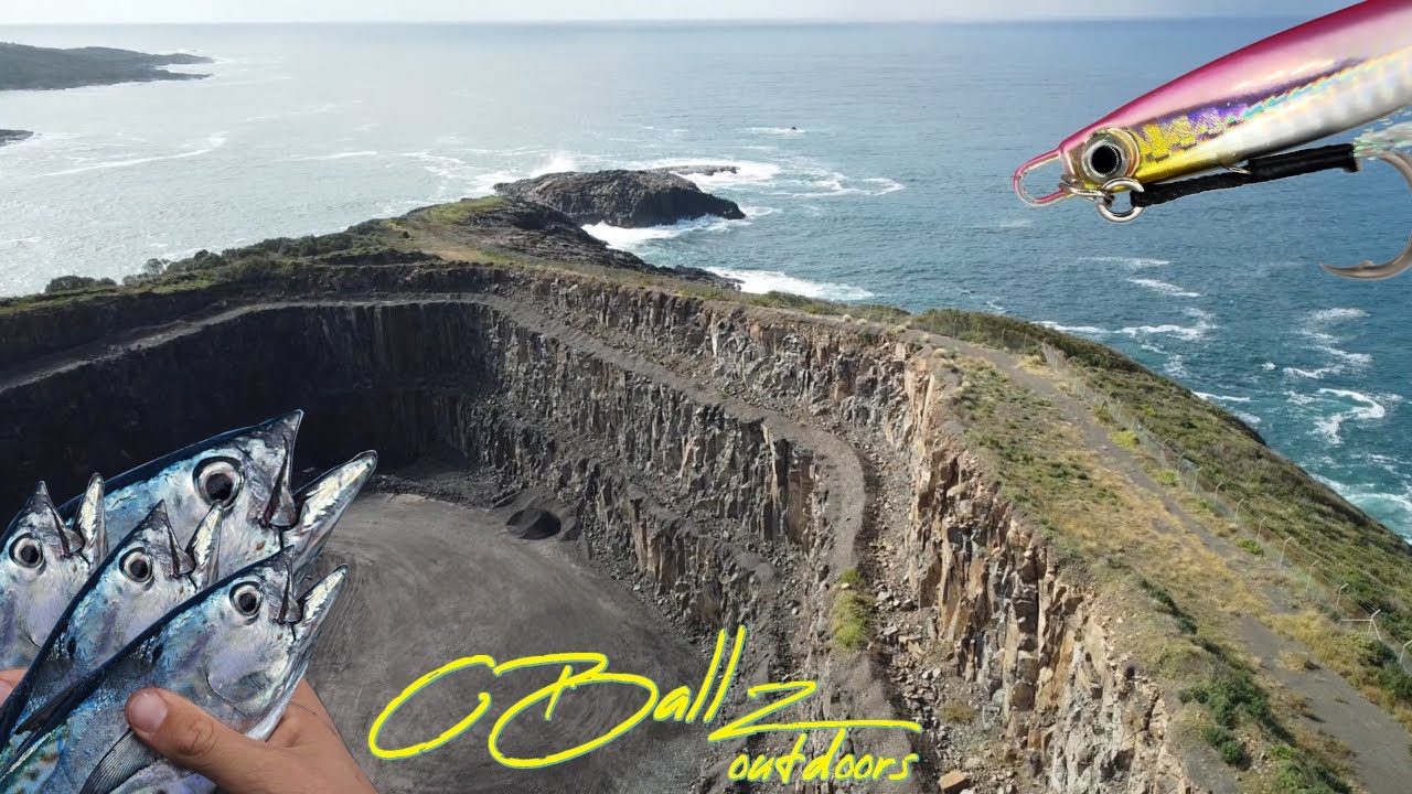 The Tuna Pitt || Pelagic Rock Fishing || Shell Harbour