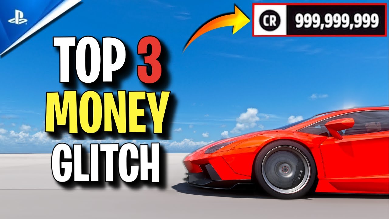 TOP 3 Money Glitch methods in Forza Horizon 5 (PS5/XBOX/PC)