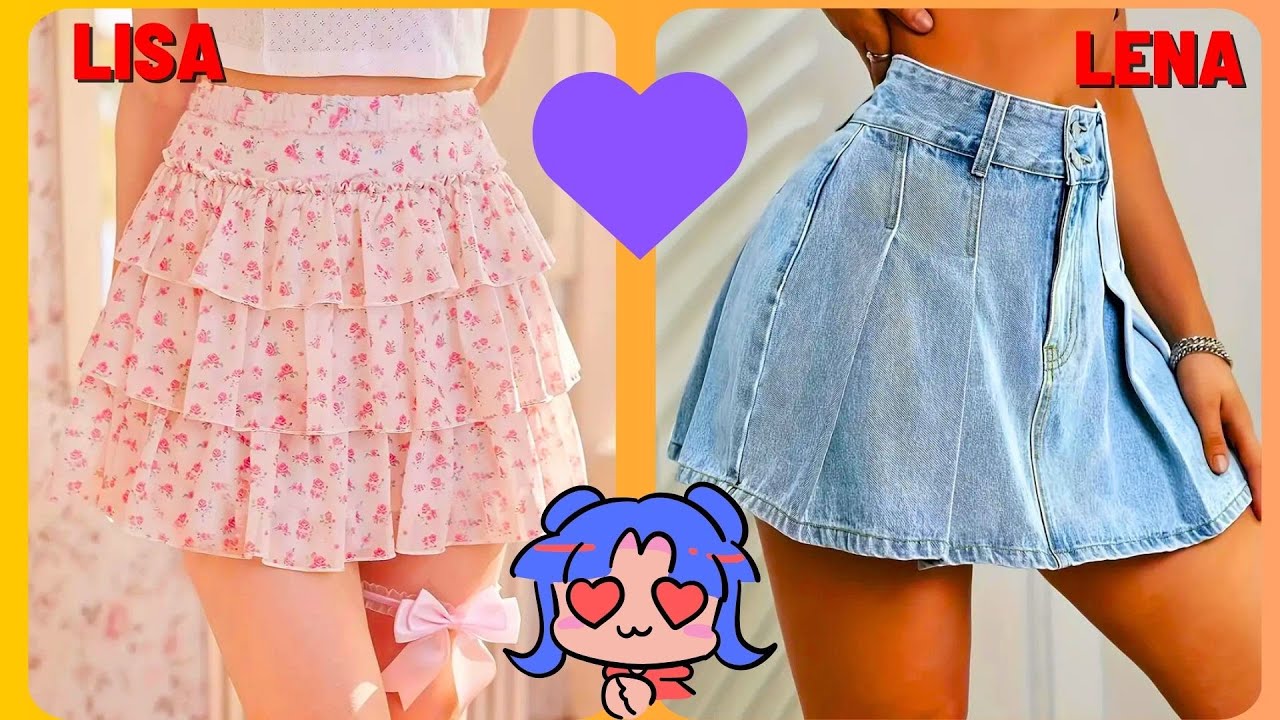 LISA OR LENA 💗 Pinkyall #154 [Trending Outfits & Hair & Nails & Accesories & Decoration #trending  ]