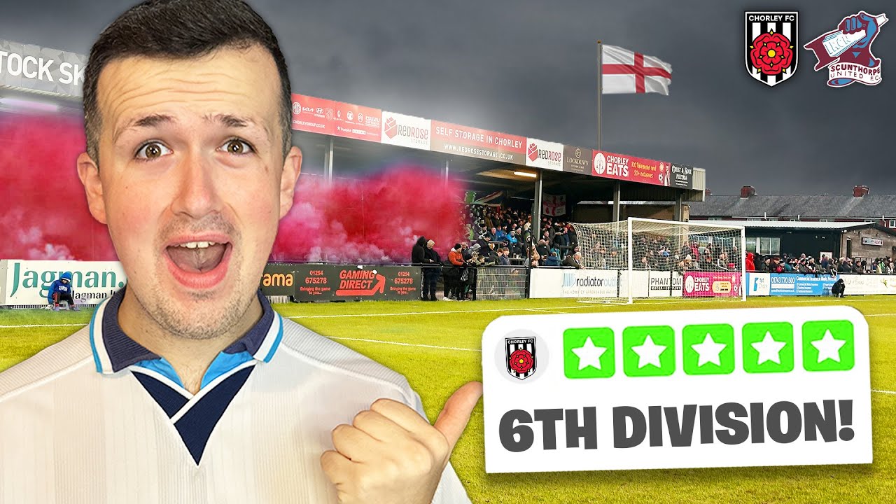 I Watched The BIGGEST Match in England's 6th Tier!